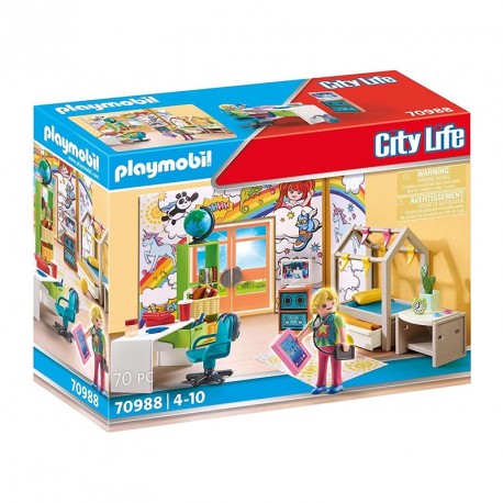 CITY LIFE HABITACION PARA ADOLESCENTES