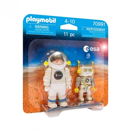 DUO PACK ASTRONAUTA ESA Y ROBERT