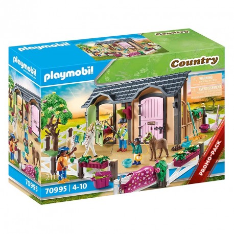COUNTRY CLASES DE EQUITACION CON BOXES PARA CABALLOS