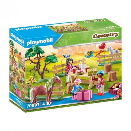 COUNTRY FIESTA DE CUMPLEAÑOS EN LA GRANJA DE PONIS