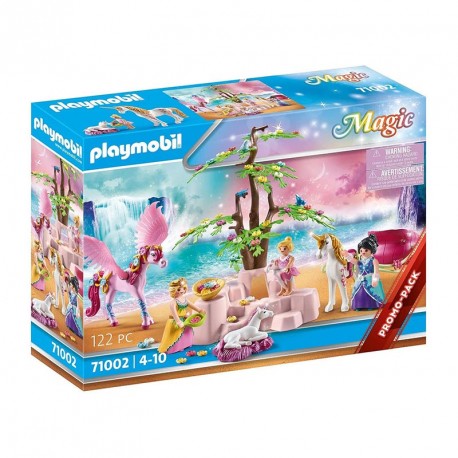 MAGIC CARROZA UNICORNIO CON PEGASO