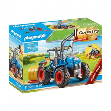 COUNTRY GRAN TRACTOR CON ACCESORIOS