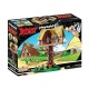 ASTERIX ASTERIX ASURANCETURIX CON CASA DEL ARBOL