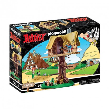 ASTERIX ASTERIX ASURANCETURIX CON CASA DEL ARBOL
