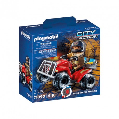 CITY ACTION BOMBEROS SPEED QUAD