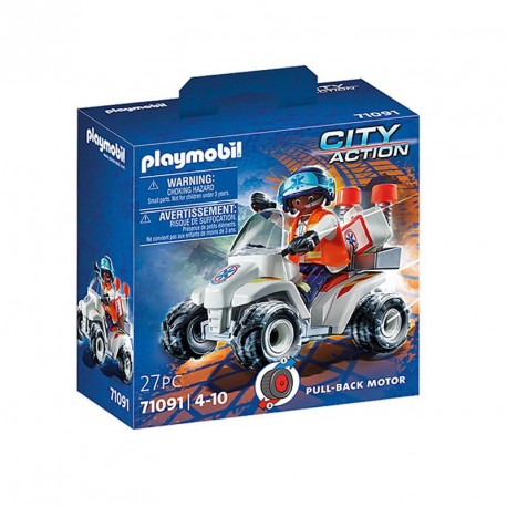 CITY ACTION RESCATE SPEED QUAD