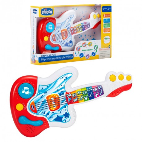 MI PRIMERA GUITARRA
