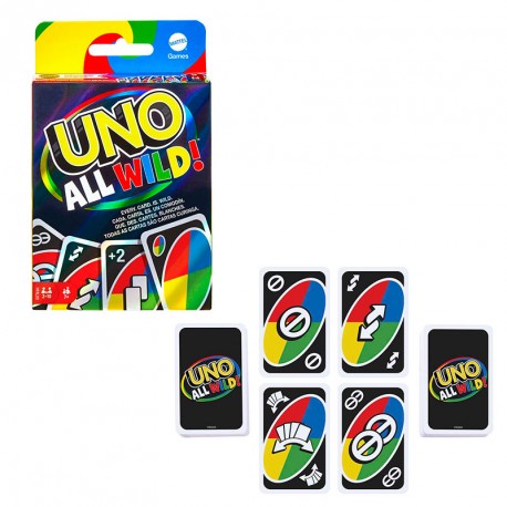 UNO ALL WILD!