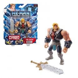 MASTERS OF THE UNIVERSE ANIMATED HE-MAN