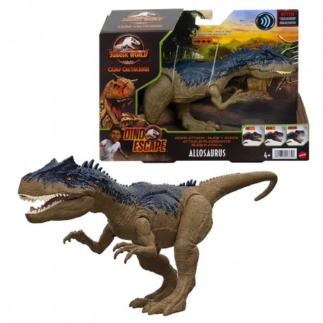 JURASSIC WORLD ALLOSAURUS RUGE Y ATACA