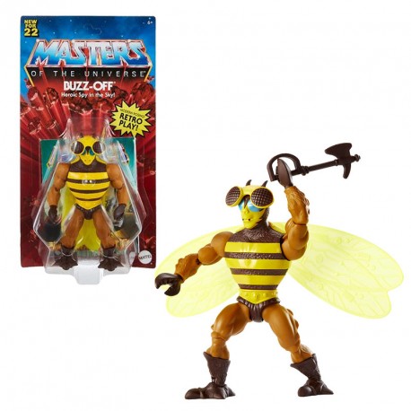 MASTERS OF THE UNIVERSE ORIGINS BUZZ-OFF