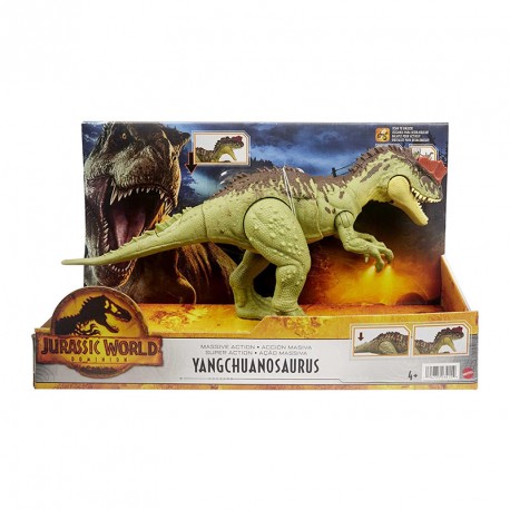 JURASSIC WORLD YANGCHUANOSAURUS GRAN ACCION JW3