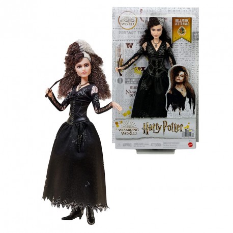 HARRY POTTER MUÑECA BELLATRIX LESTRANGE