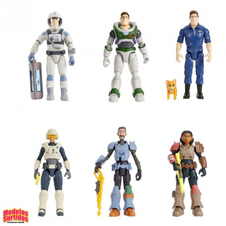 LIGHTYEAR SURTIDO DE FIGURAS BASICAS