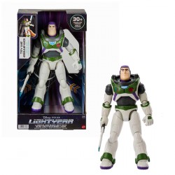 LIGHTYEAR FIGURA BUZZ 30CM CON LUZ Y SONIDO