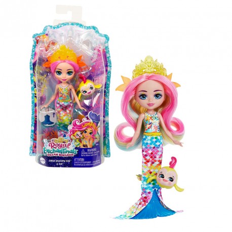 ENCHANTIMALS ROYAL RAINEY RAINBOW FISH