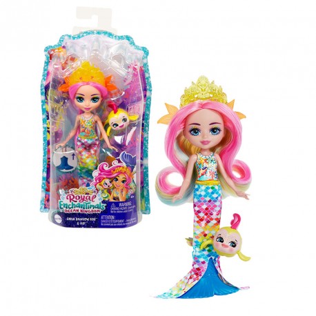 ENCHANTIMALS ROYAL RAINEY RAINBOW FISH