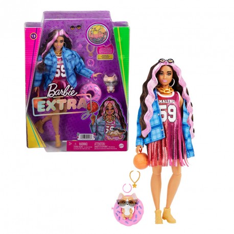 BARBIE EXTRA - CAMISETA DE BALONCESTO