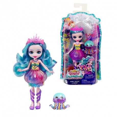 ENCHANTIMALS JELANIE JELLYFISH ROYAL