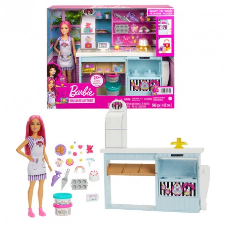 BARBIE Y SU PASTELERIA