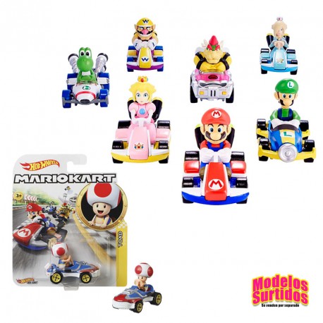 HOTWHEELS KIT COCHES MARIO KART