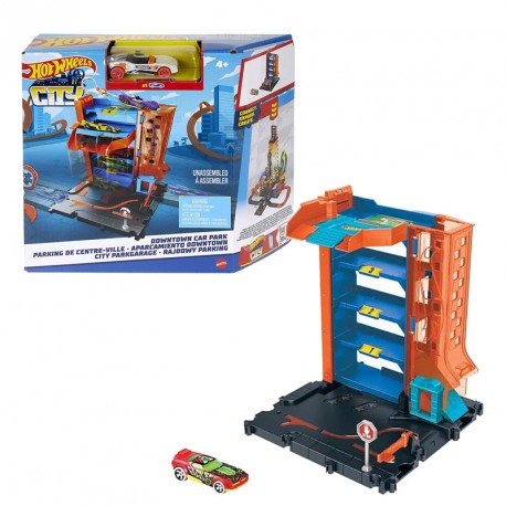 HOTWHEELS CITY PARKING PARA COCHES