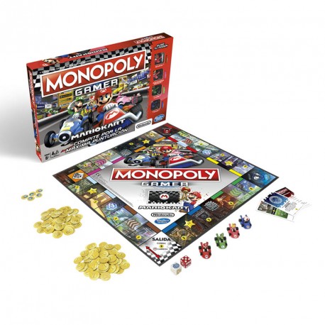 MONOPOLY GAMER MARIO KART