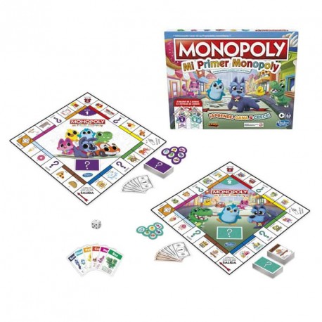 MI PRIMER MONOPOLY