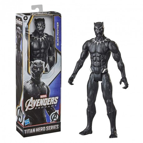 AVENGERS FIGURA TITAN BLACK PANTHER