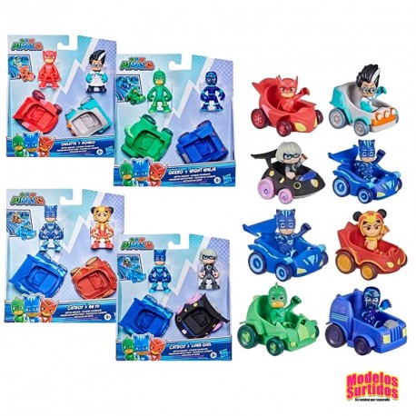 PJ MASKS PILOTOS AL COMBATE