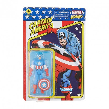 MARVEL LEGENDS RETRO CAPITAN AMERICA