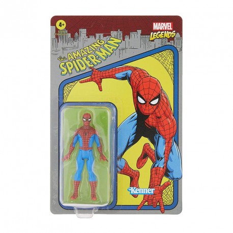 MARVEL LEGENDS RETRO SPIDERMAN