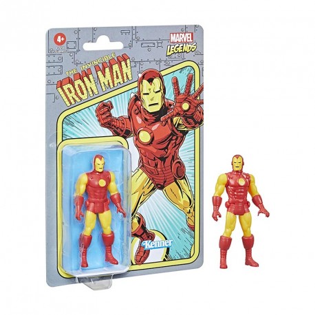 MARVEL LEGENDS RETRO IRON MAN