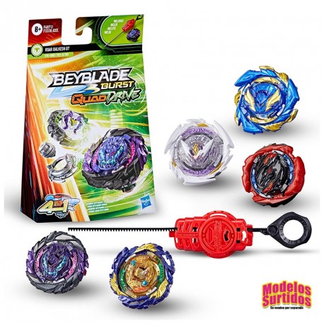 BEYBLADE QD STARTER PACK