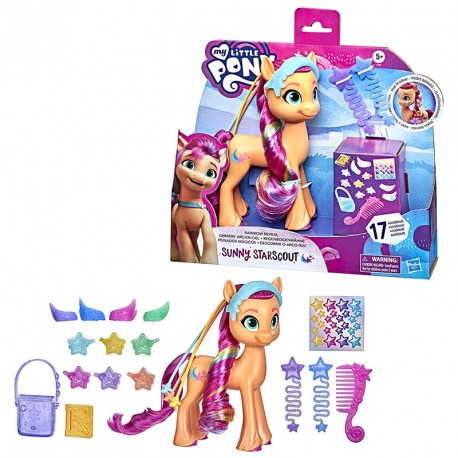 MY LITTLE PONY SUNNY PEINADOS MAGICOS