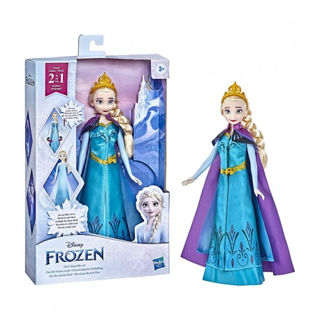 FROZEN ELSA REVELACION REAL