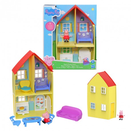 PEPPA PIG CASA FAMILIAR DE PEPPA