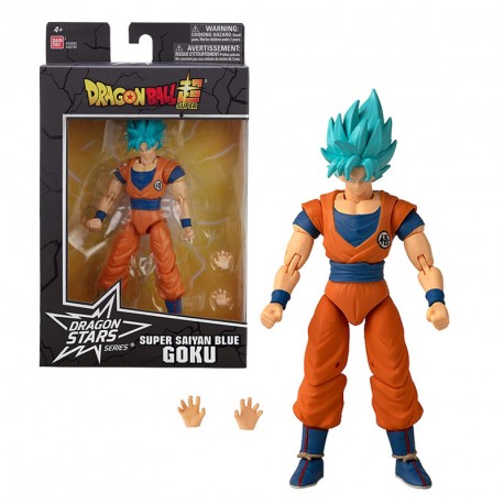 DRAGON BALL GOKU SUPER SAIYAN BLUE DRAGON STARS