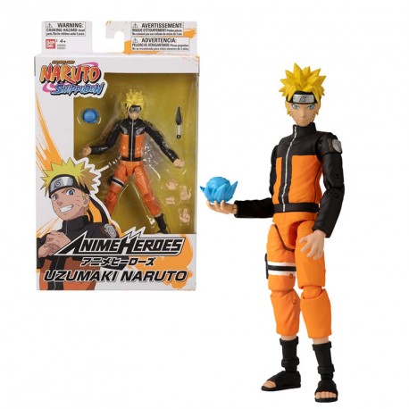 ANIME HEROES NARUTO