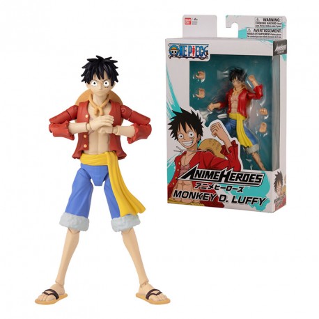 ANIME HEROES ONE PIECE LUFFY 