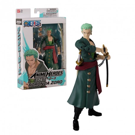 ANIME HEROES ONE PIECE ZORO  