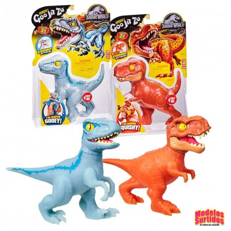 GOO JIT ZU FIGURA JURASSIC WORLD 