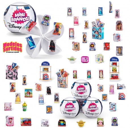 MINI BRANDS DISNEY MINI BRANDS FIGURA INDIVIDUAL 