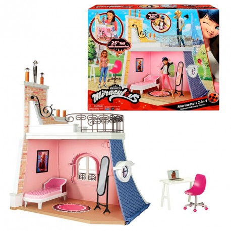 LADYBUG PLAYSET HABITACION MARINETTE