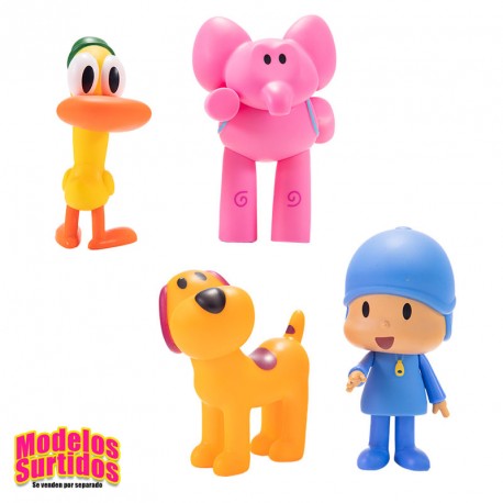 POCOYO SUPER FIGURAS Y SUS AMIGOS 