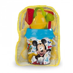 CUBO MOCHILA PLAYA MICKEY