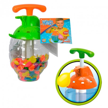 WATER FUN CON 200 GLOBOS 2S