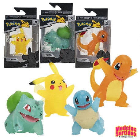 POKEMON FIG.TRASLUCIDA COL 8CM