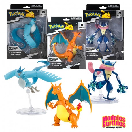 POKEMON FIG.ART.SELECT 15CM SD