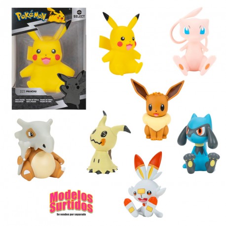 POKEMON FIGURA VINILO 10CM SD